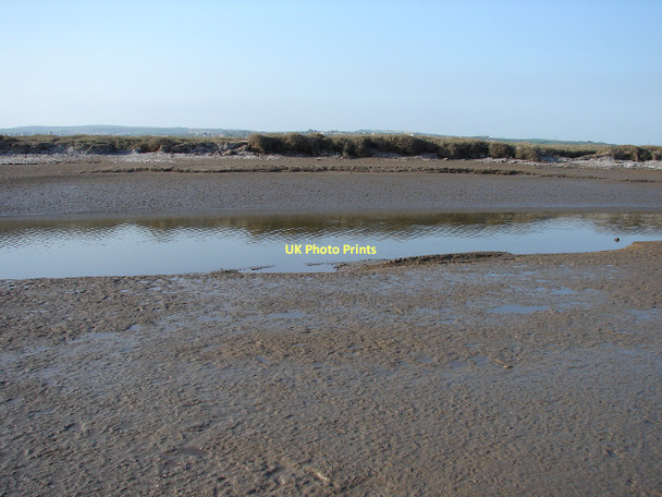 Photo 6"x4" Too deep to cross Blue Anchor\/SS5495 c2011