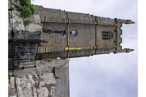 Photo 6"x4" Tower of St Breaca Church, Breage, Cornwall Breage c2011