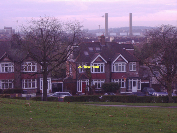 Photo 6"x4" Longstone Avenue from Roundwood Park Willesden c2008