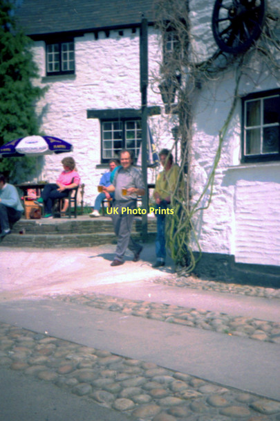 Photo 6"x4" Polperro - 1987 Crumplehorn c1987