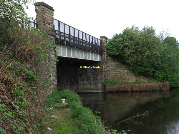 Photo 6"x4" Mexborough - Double Bridges Mexborough c2011