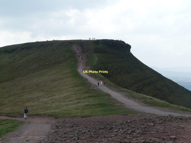 Photo 6"x4" Corn Du Brecon Beacons\/Bannau Brycheiniog c2011