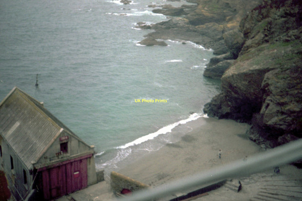 Photo 6"x4" Lizard Point, Cornwall - 1987 Lizard c1987