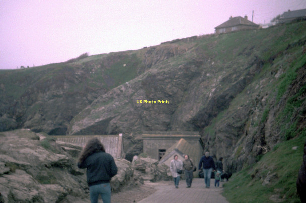 Photo 6"x4" Lizard Point, Cornwall - 1987 Lizard c1987 P1