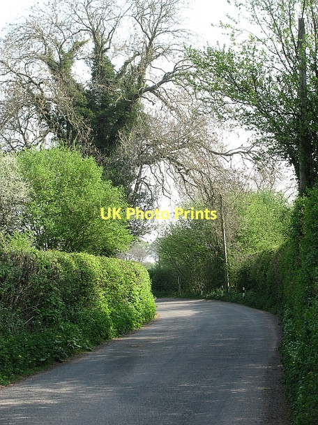 Photo 6"x4" Yarpole to Kingsland road Yarpole c2011