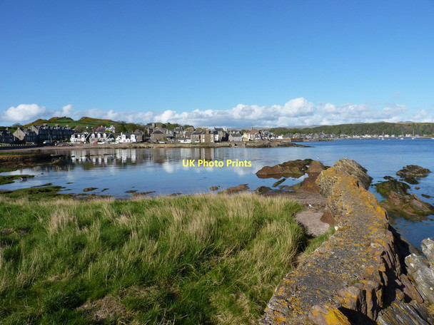 Photo 6"x4" The western side of Millport Millport c2011