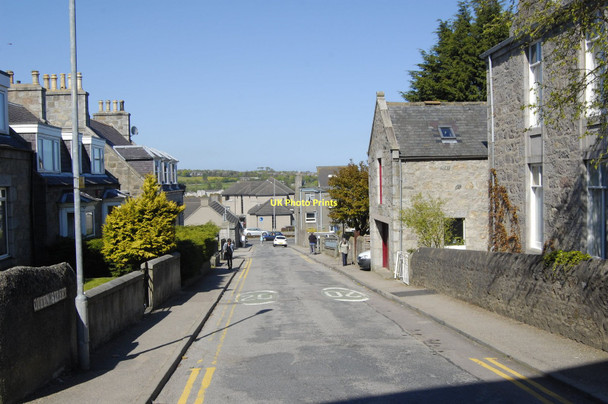 Photo 6"x4" View down Queen Street, Woodside, Aberdeen Aberdeen\/NJ9206 c2011
