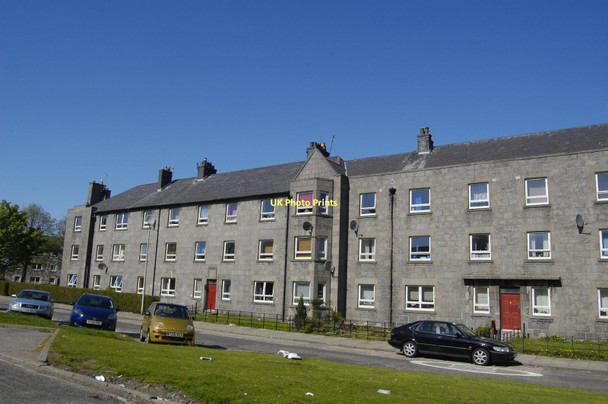 Photo 6"x4" Printfield Terrace, Woodside, Aberdeen Aberdeen\/NJ9206 c2011