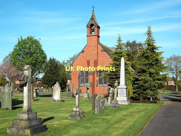 Photo 6"x4" Chapel at Stanwix Cemetery Belah c2011