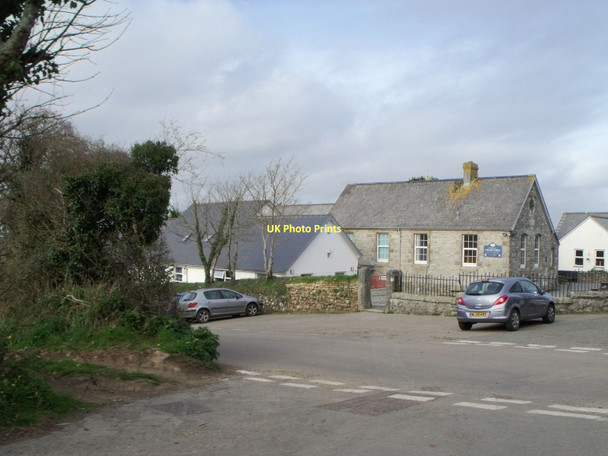 Photo 6"x4" St. Hilary School, Cornwall St Hilary c2011