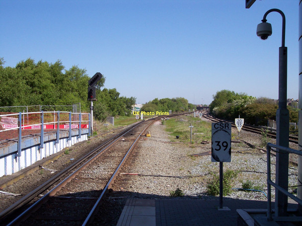 Photo 6"x4" Sandhills railway station Bootle\/SJ3394 c2011