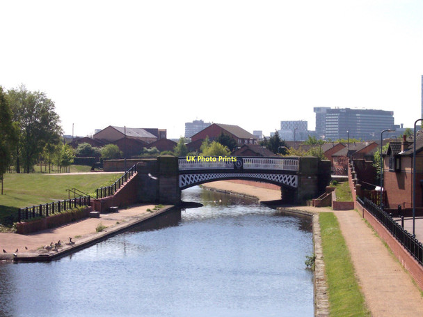 Photo 6"x4" Leeds Liverpool canal from Boundary Street Bootle\/SJ3394 c2011