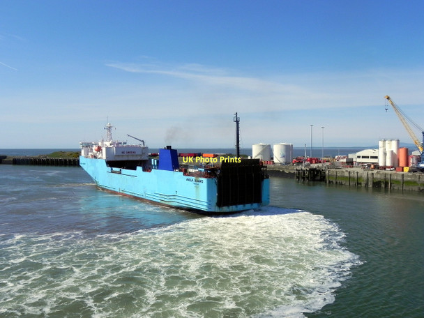 Photo 6"x4" Heysham Ferry Post Heysham c2011