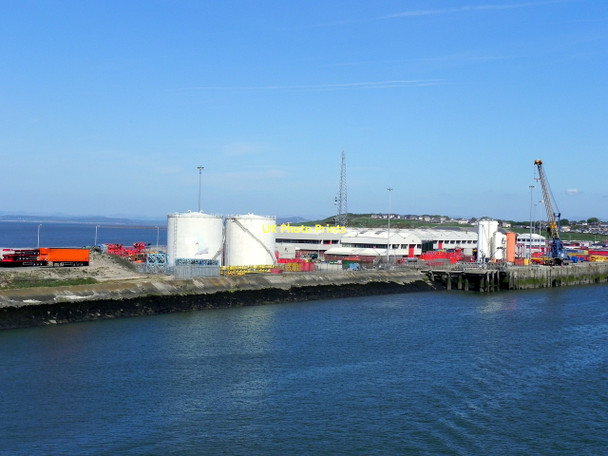 Photo 6"x4" Heysham Harbour, North Wharf Heysham c2011 P1