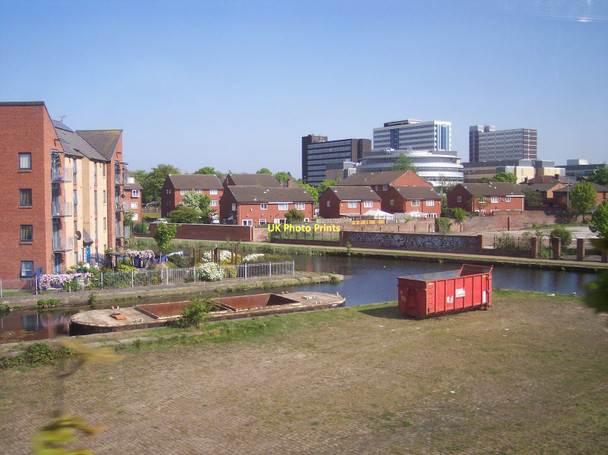 Photo 6"x4" Canal basin on Leeds Liverpool Canal Bootle\/SJ3394 c2011