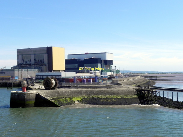 Photo 6"x4" Heysham Harbour, South Round Head Heysham c2011