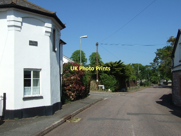 Photo 6"x4" Former toll house on Old Teignmouth Road Dawlish c2011