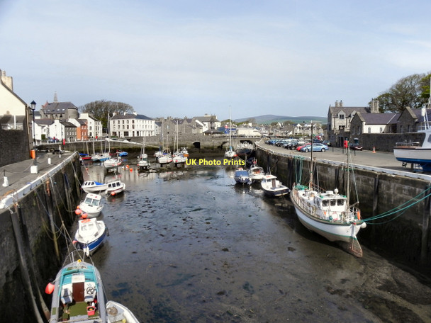 Photo 6"x4" Castletown Harbour Castletown\/SC2667 c2011