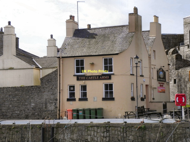 Photo 6"x4" The Castle Arms Castletown\/SC2667 c2011
