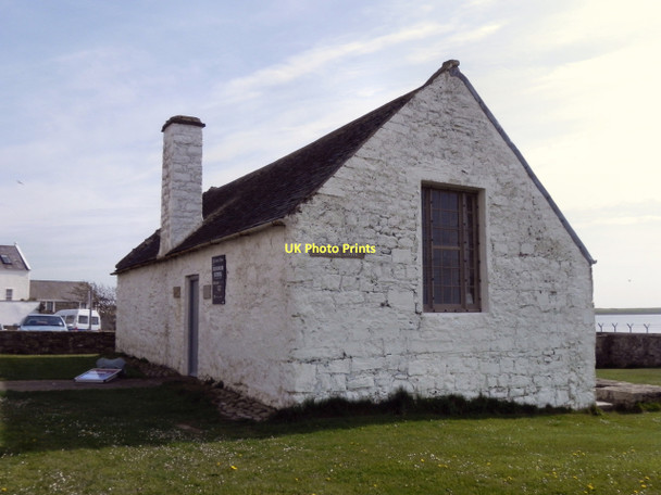 Photo 6"x4" Castletown Old Grammar School Castletown\/SC2667 c2011