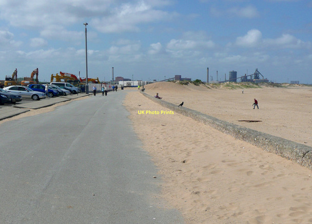 Photo 6"x4" The promenade at Coatham Redcar\/NZ6124 c2011