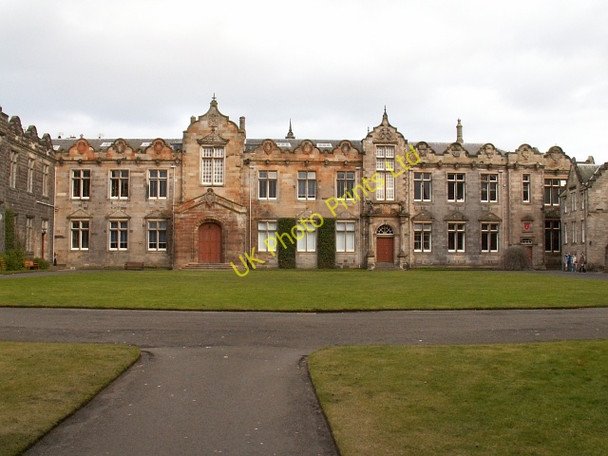 Photo 6"x4" St. Salvator's College, St Andrews St Andrews c2006