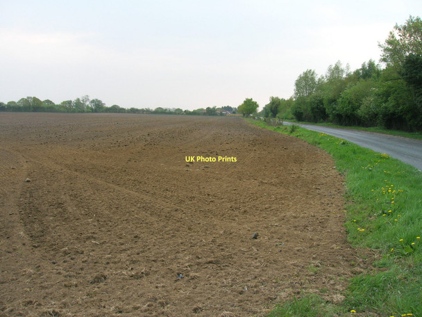 Photo 6"x4" Farmland off Elvington Lane Hall Garth\/SE6751 c2011