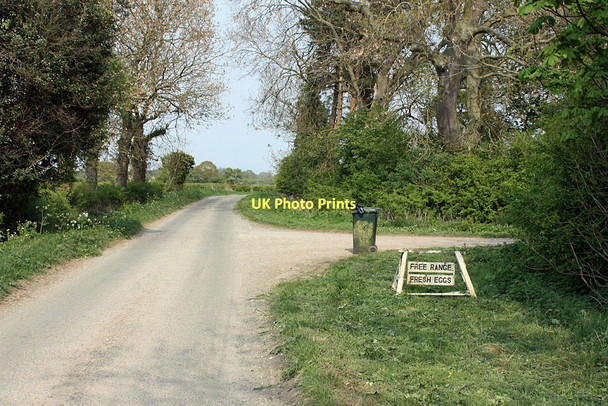 Photo 6"x4" Entrance to Salton Grange Normanby\/SE7381 c2011