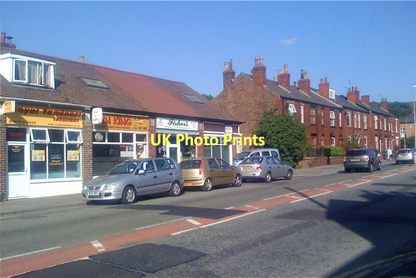 Photo 6"x4" Shops, Buxton Road A537, Macclesfield Macclesfield c2011
