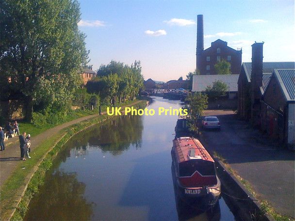 Photo 6"x4" Macclesfield Canal, Macclesfield: 2 Macclesfield c2011