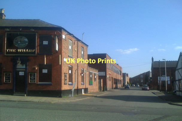 Photo 6"x4" Looking along Goodall Street, Macclesfield Macclesfield c2011