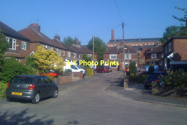 Photo 6"x4" Hallefield Crescent, Macclesfield Macclesfield c2011