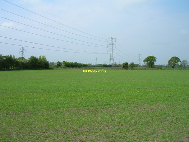 Photo 6"x4" Farmland off Townthorpe Road Earswick c2011
