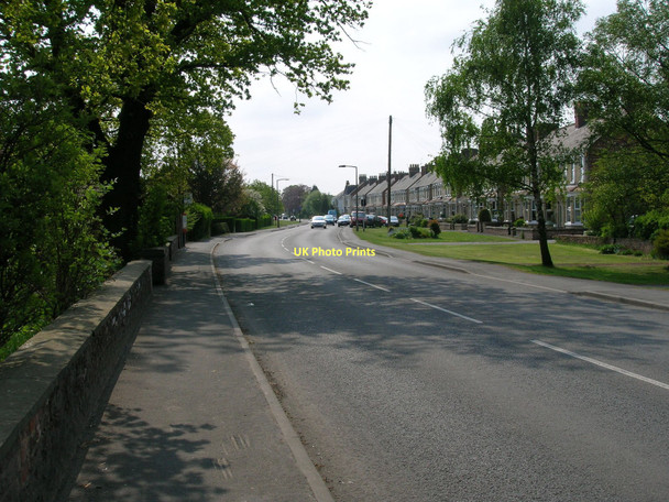 Photo 6"x4" York Road, Haxby heading South Haxby c2011