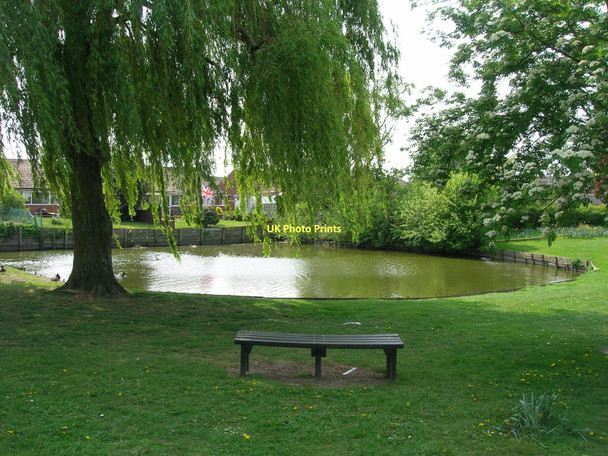 Photo 6"x4" Wigginton duck pond Wigginton\/SE5958 c2011