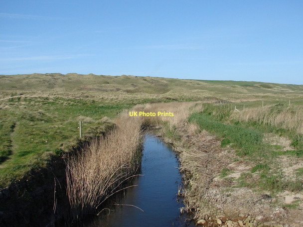 Photo 6"x4" Stream at Freshwater West Castlemartin c2011