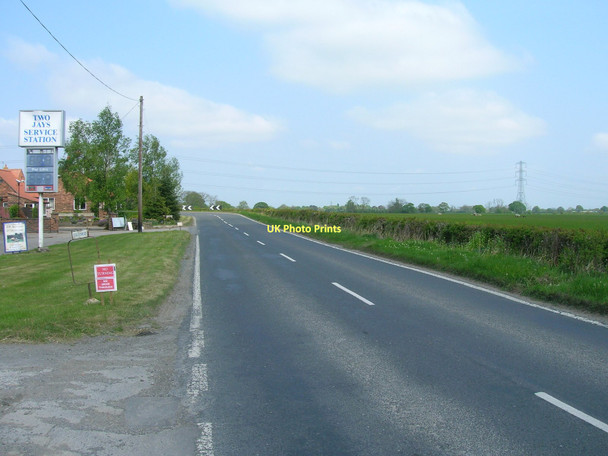 Photo 6"x4" Sutton Road (B1363) heading north Wigginton\/SE5958 c2011
