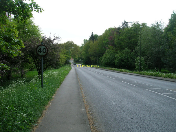 Photo 6"x4" Haxby Road heading South New Earswick c2011