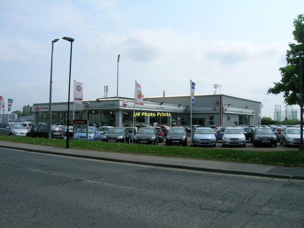 Photo 6"x4" New car dealership, Jockey Lane Huntington\/SE6155 c2011