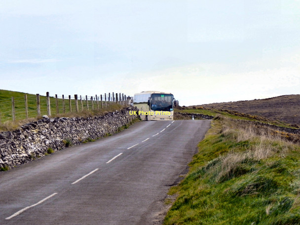 Photo 6"x4" The Road from Cregneash Cregneash c2011