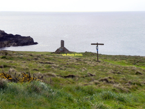 Photo 6"x4" View from Calf Sound Cregneash c2011