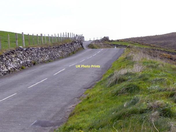 Photo 6"x4" A31 from Cregneash and Port St Mary Cregneash c2011
