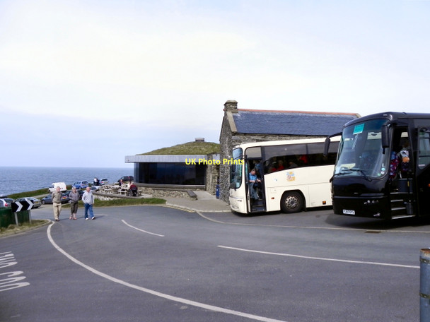 Photo 6"x4" Calf Sound Visitor Centre Cregneash c2011
