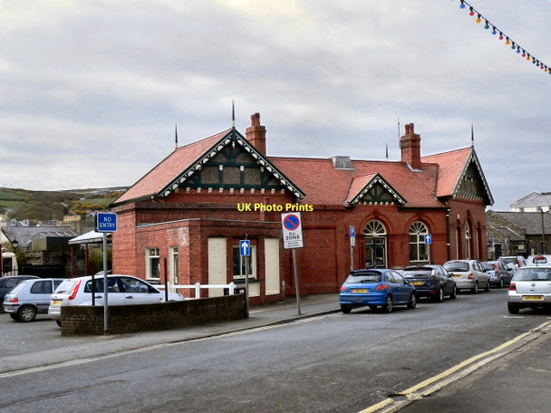 Photo 6"x4" Port Erin Station Four Roads\/SC2068 c2011