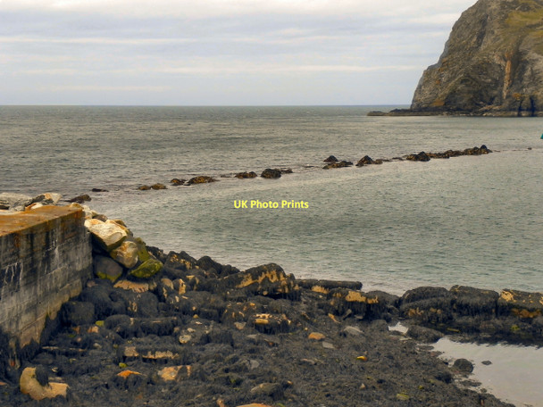 Photo 6"x4" Old Breakwater, Port Erin Bay Port Erin c2011