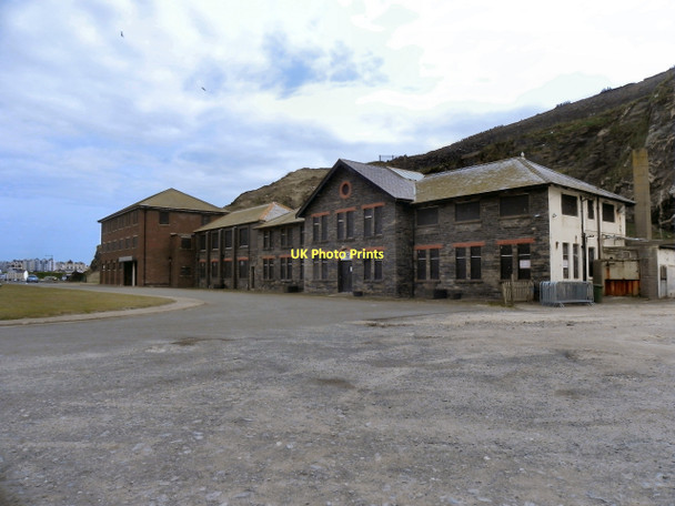 Photo 6"x4" Port Erin Marine Biological Station Cregneash c2011