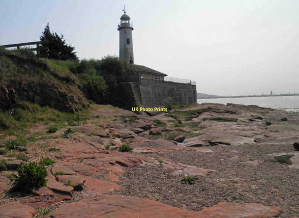Photo 6"x4" Hale Head lighthouse Hale\/SJ4682 c2011