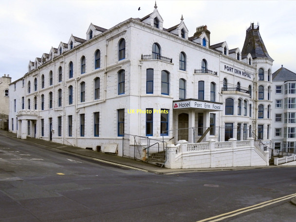 Photo 6"x4" Royal Hotel, Port Erin Port Erin c2011