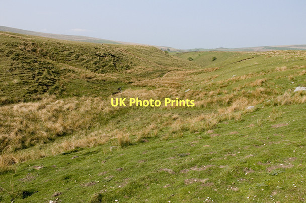 Photo 6"x4" Salter Clough from the Hornby Road River Roeburn c2011