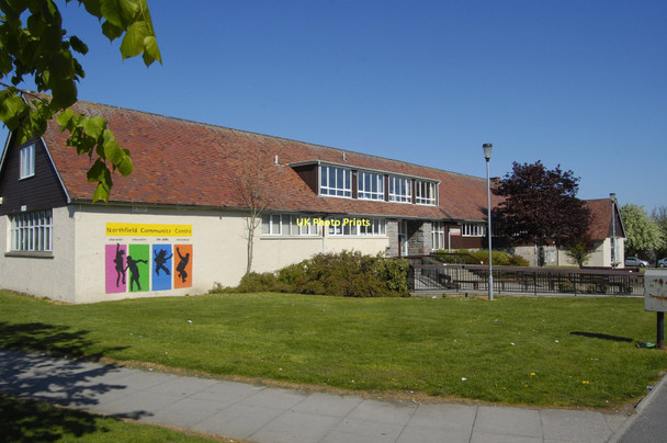 Photo 6"x4" Northfield Community Centre and Library Aberdeen\/NJ9206 c2011